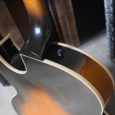 Gibson ES-135 1992 Reissue Vintage Tobacco Burst P90 Florentine based on 335 image 17