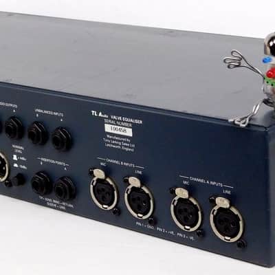 TL Audio EQ-1 Dual Tube Equalizer Mic Preamp / Mono 8 Band Röhren EQ + Garantie image 11