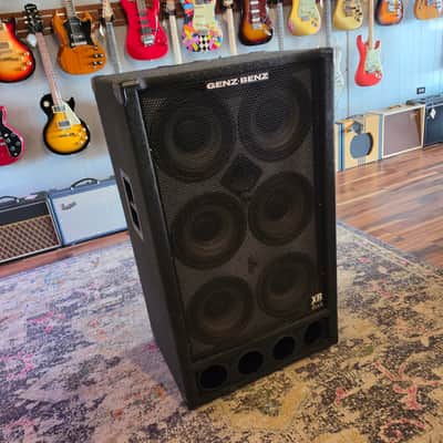 Used Genz-Benz 610T-XB2 6x10 Bass Speaker Cabinet image 3