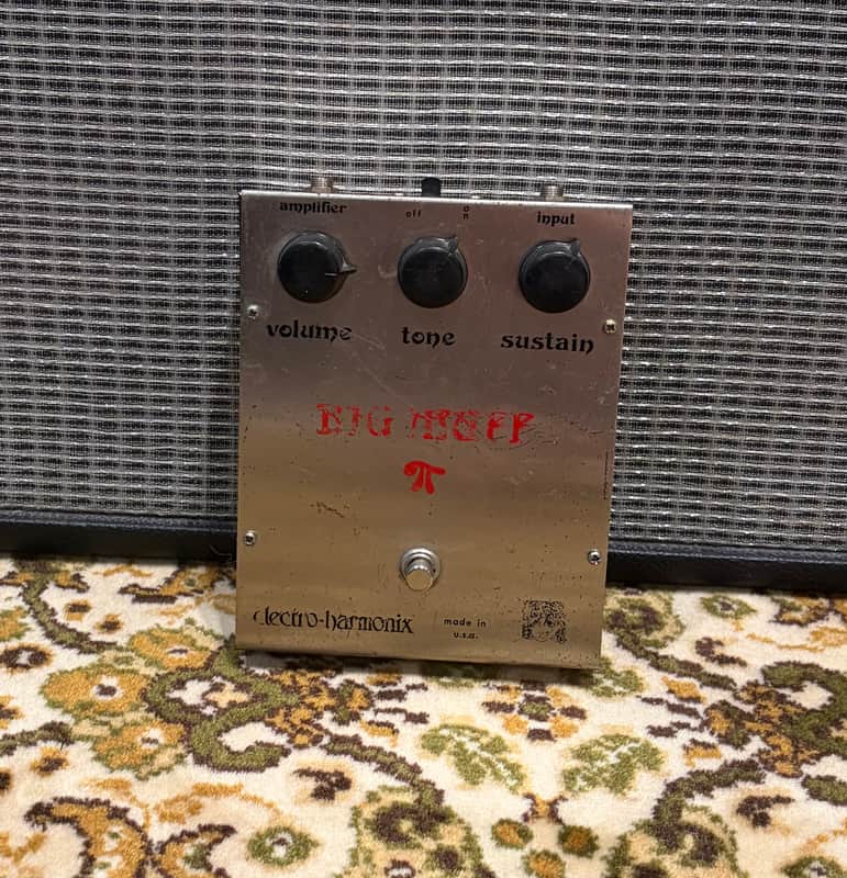 Electro-Harmonix Big Muff Pi V2 (Ram's Head) 1973 - 1977 Silver image 1