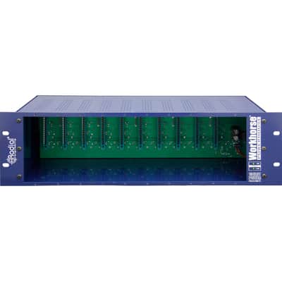 Radial WorkHorse Powerhouse 10 Slot 500-Series Rack image 1