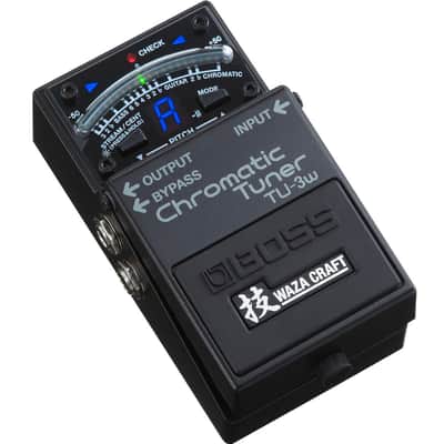 Boss TU-3 Waza Craft Chromatic Guitar & Bass Pedal Tuner w/ True Bybass image 8
