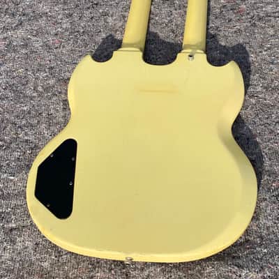 Gibson EDS-1275 Double-Neck SG 1974 - Alpine White image 14