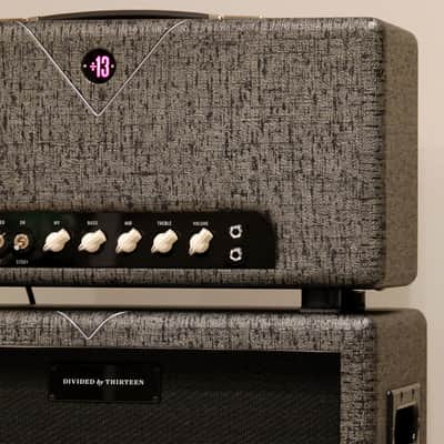 Divided by 13 BTR 23 Head + 1x12 “Rock Block” Cab w/G12M-65 Creamback image 7