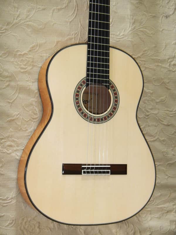 Flamenco Blanca/all solid wood/Spruce Cypress by Aiersi image 1