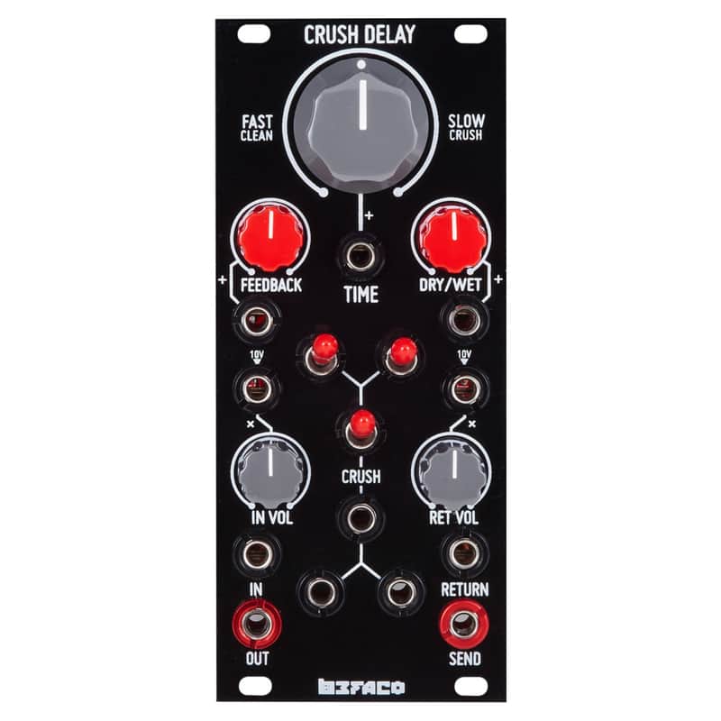 Befaco Crush Delay V3 Eurorack Synthesizer Module image 1