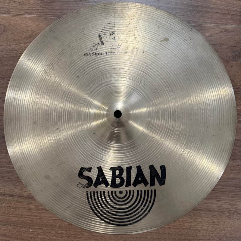 Sabian 16" AA Medium Thin Crash Cymbal 2006 - 2018 - Natural image 1