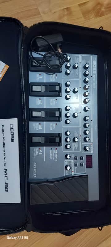 Boss ME-80 Multi-Effect Unit 2014 - Present - Carbon image 1