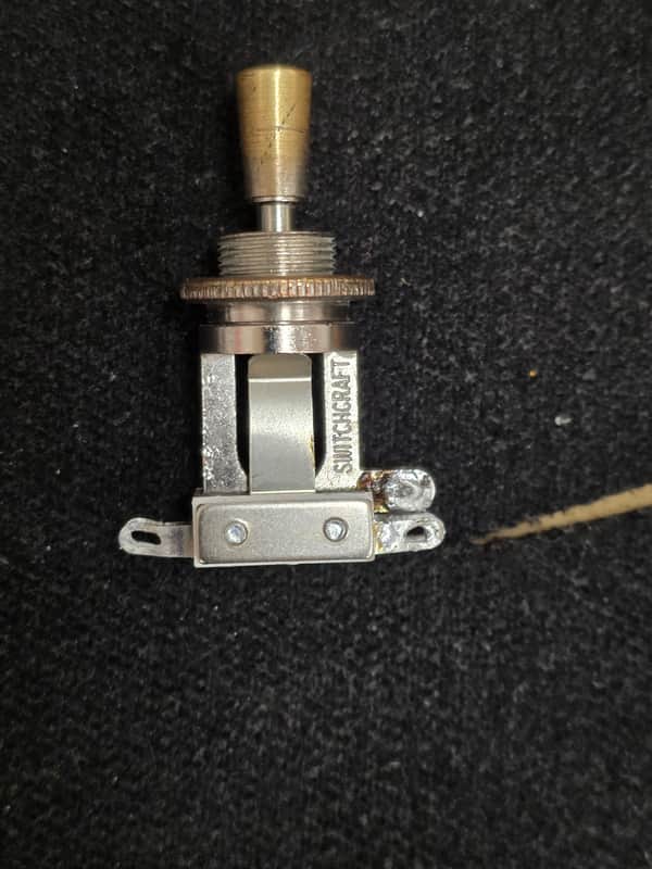 Vintage Switchcraft Toggle Switch - Save $200!