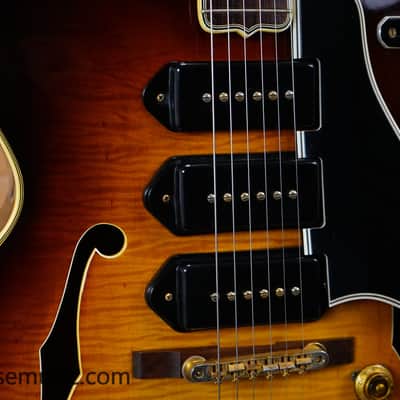1955 Gibson ES-5 Switchmaster Hollowbody Electric Guitar Used image 5