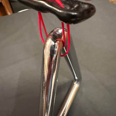 Alan Abel 6" Symphonic Steel Triangle w/LP Double Loop Clip - EXCELLENT image 11