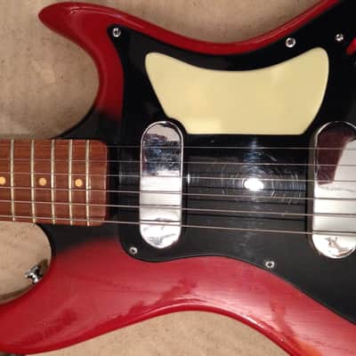 Fenton Weill Dualtone 1964 Red And Black image 9