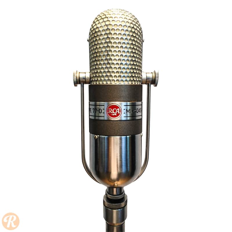RCA 77-DX Ribbon Microphone Pair | Reverb