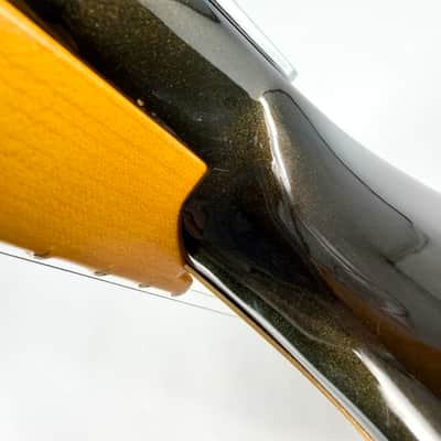 2020 Fender American Ultra Stratocaster HSS – Texas Tea image 16