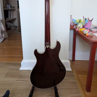 Firefly Pegasus Hollow-Body 2026 - *RARE* Flamed Maple Cherry Burst image 4