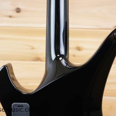Schecter Synyster Gates Signature Synyster Custom-S - Black with Silver Pinstripes image 8