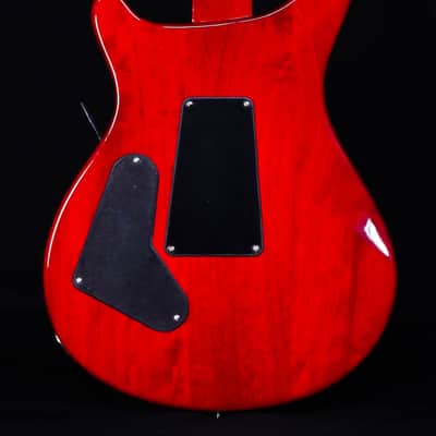 PRS SE Custom 24 Floyd Rose, Charcoal Cherry Burst image 3