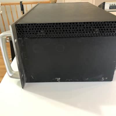 BGW 500D 1970's Stainless Stereo Power Amplifier Model 500D. Has been checked and tested by a tech. image 4