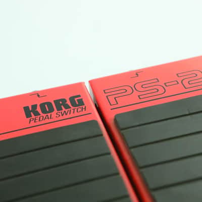 Korg PS-2 PS2 Dual Momentary Footswitch Sustain Pedal Carlos Rios #34251 image 8