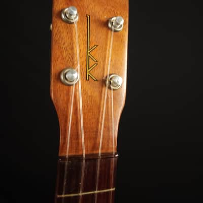 Kamaka Pineapple Soprano 1950's Solid Koa image 2