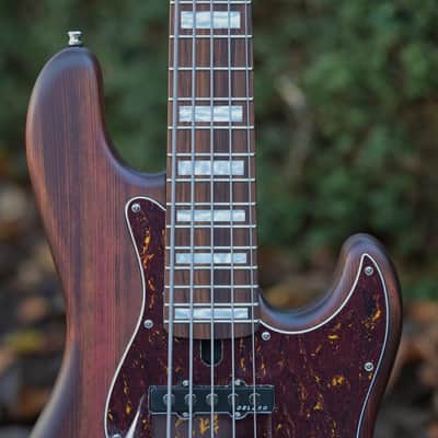 Mayones Jabba Hadrien Feraud Signature HF 5 - Antique Brown Satin image 5