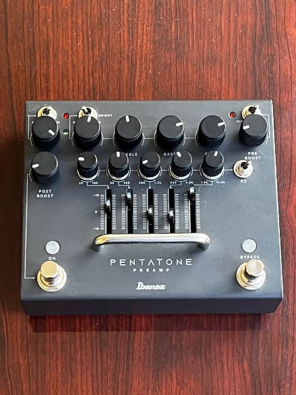 Ibanez Pentatone Preamp