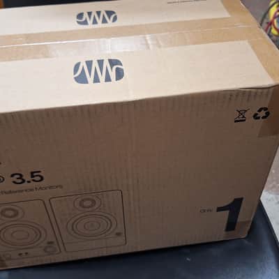 PreSonus Eris 3.5 Active Studio Monitor Pair (Black) image 1