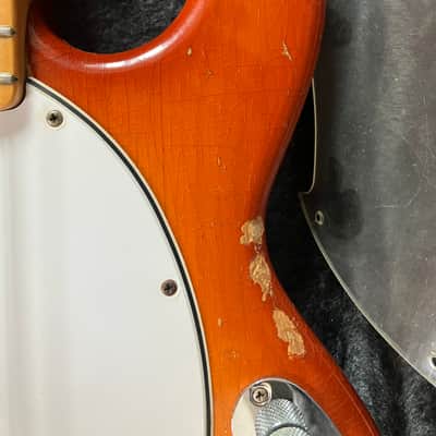 Musicman Stingray 1986 Honey burst image 8