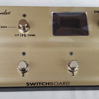Fender Switchboard Effects Operator Loop Switcher Pedal image 3