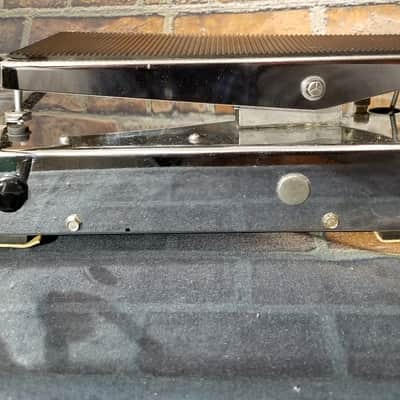 Morley WVO Vintage Wah/Volume 70s Chrome image 6