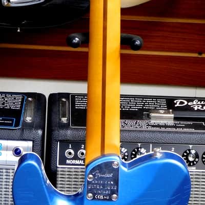 2025 Fender American Ultra Luxe Vintage '60s Telecaster Custom w/Case! VERY NICE!!! image 7