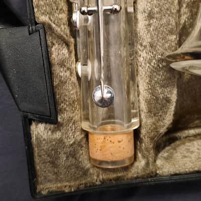 Clarinet Kohlert Graslitz Plastic Clear Rare Overhauled Ready to Play image 12