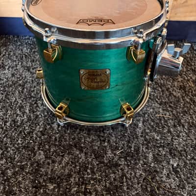 Yamaha Maple Custom 10x9 Emerald Green image 5
