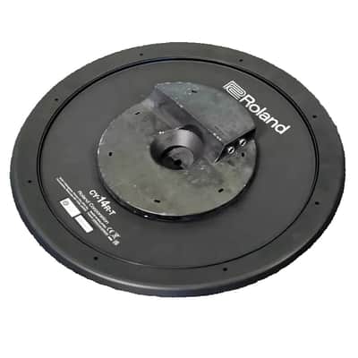 Used Roland V-Cymbal CY-14R-T Thin Ride Cymbal 14 - Very Good image 3
