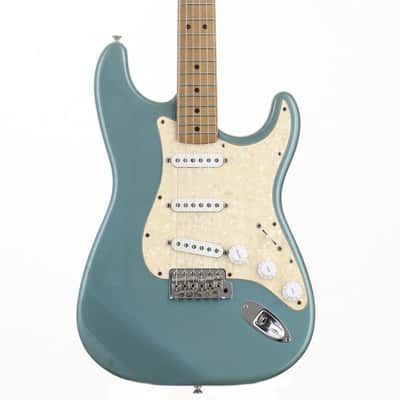 Golpeador Pickguard Fender Stratocaster 3SC White Pearl Aged image 3