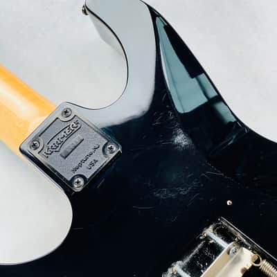 Kramer American Sustainer Rosewood Fingerboard 1989 - Black image 19