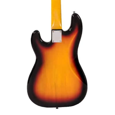Vintage ReIssued Series V4 Bass - Sunset Sunburst image 7