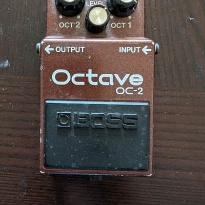 Boss OC-2 Octaver Japan with Synth Mod 1982 | Reverb