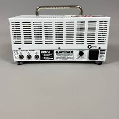 Orange TTHW15H Tiny Terror Hard-Wired Edition 15-Watt Guitar Amp Head 2010 - White image 4