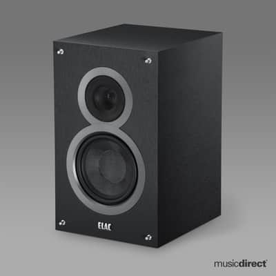 ELAC - Debut B5 Bookshelf Speakers (Black) (Pair) (NEW) image 6