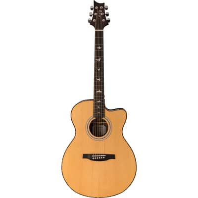 PRS SE A40E Angeles Acoustic Electric Guitar, Natural image 7