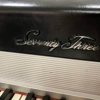 Rhodes MK1 Suitcase 73-Key Electric Piano 1978 - Black Rounded Top image 9