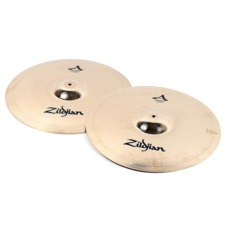 Zildjian Stadium Medium Heavy Pairs Regular 18 in. image 1