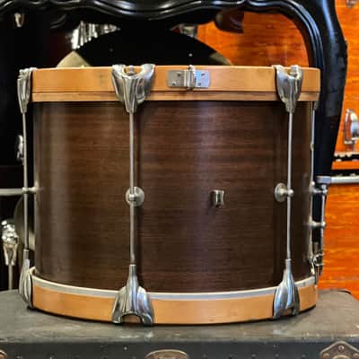 VINTAGE 1950's Gretsch 10x14 Marcher in Natural Mahogany image 3