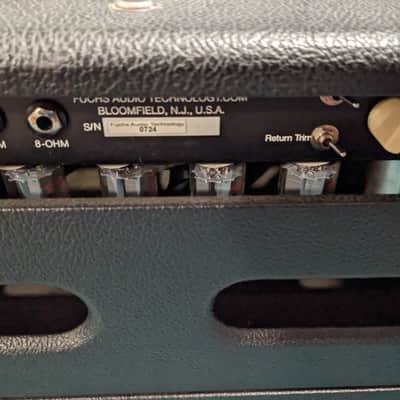 Fuchs Audio Overdrive Supreme ODS-30 Head, 30w, D-Sound, Loop, Footswitch, 6V6, Solid image 12