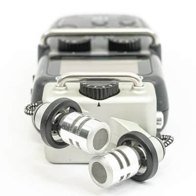 Zoom H5 4-Input / 4-Track Portable Handy Recorder with XYH-5 Mic Capsule image 6
