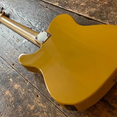 Fender Japan 1995 FujiGen Built Telecaster Ash Blonde Top Loader Jeff Buckley MIJ Japan w/ Original Softcase image 7