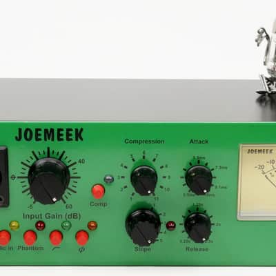 JoeMeek VC1Q V1.01 Studio Channel Mic Preamp Compressor + Sehr gut + Garantie image 5