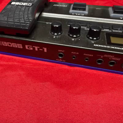 Boss GT-1 Guitar Effects Processor 2016 - Present - Black image 2