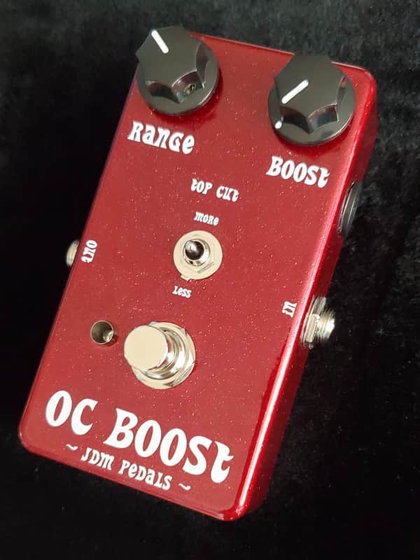 JDM Pedals "OC Boost" -Rangemaster Germanium Boost | OC44 or OC71 image 1